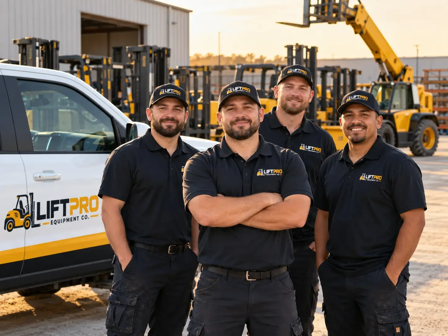 Forklift Rental company in Atkinson, IL