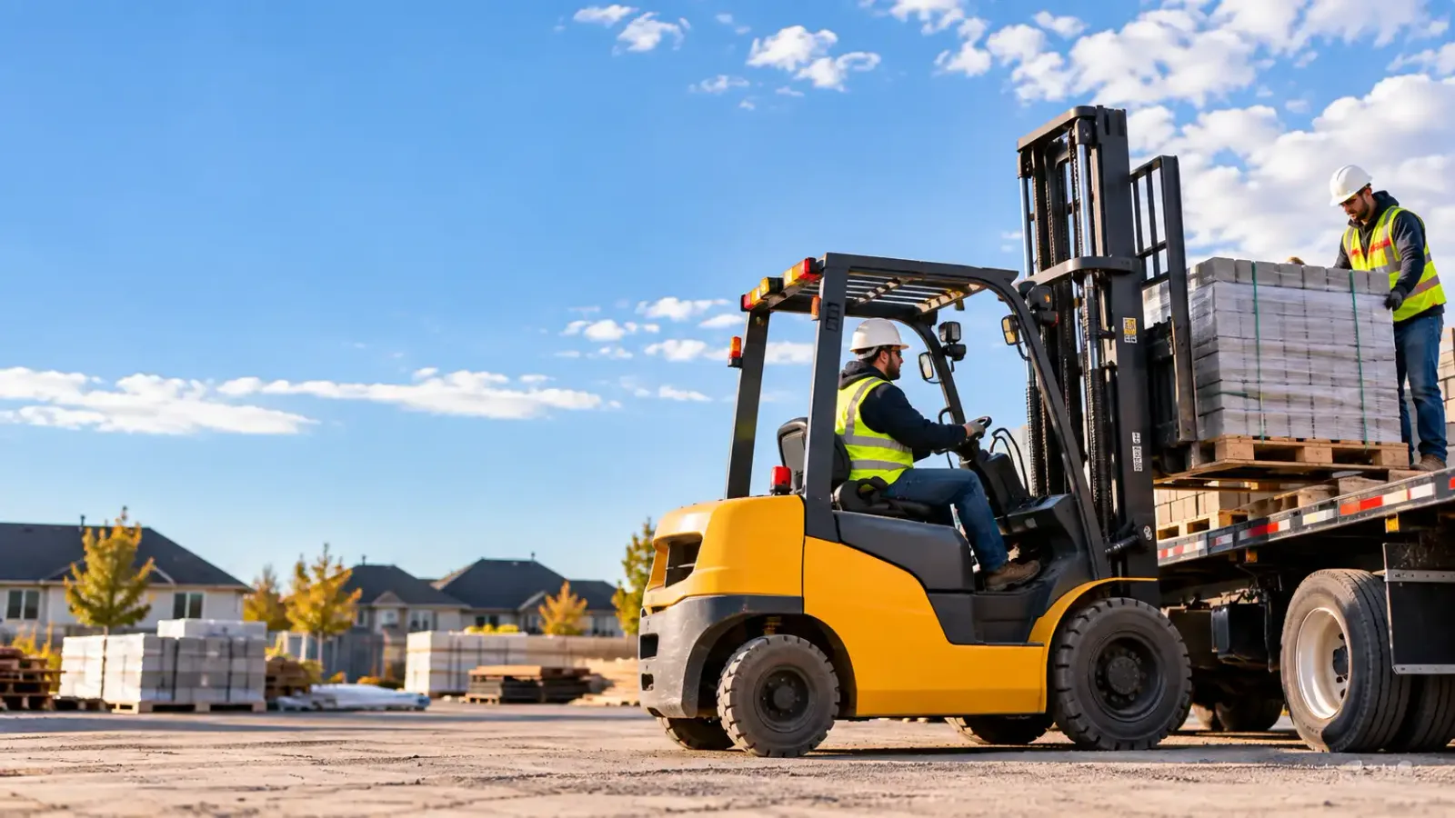 Forklift Rental in Atkinson, IL